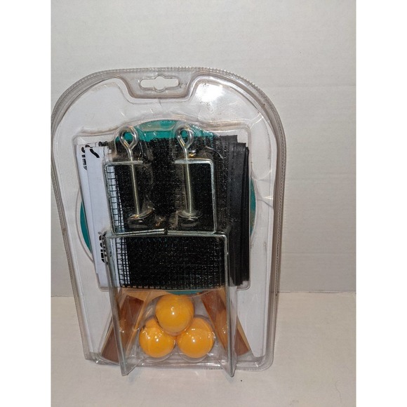 Vintage The STIGA Performance 2-player Set Ping Pong Table Tennis Game NIP - Picture 2 of 2